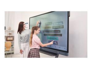 BenQ Board Pro RP6504 - Classe de diagonale 65" RP04 Series écran LCD rétro-éclairé par LED - éducation/entreprise - avec écran tactile (multi-touches) - 4K UHD (2160p) 3840 x 2160 - RP6504 - Écrans LCD/LED grand format