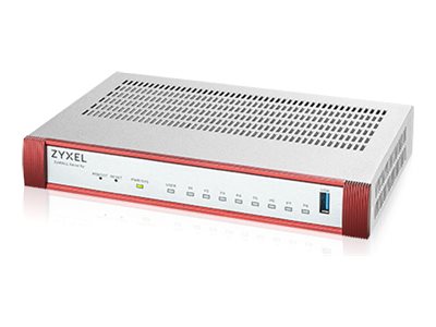 Zyxel ZyWALL USG FLEX 100HP - Firewall - 8 ports - 1GbE - géré par le Cloud - USGFLEX100HP-EU0101F - Pare-feu/applications VPN