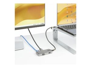 StarTech.com USB-C Multiport Adapter, 4K 60Hz HDMI w/HDR, 2-Port 5Gbps USB 3.0 Hub, 100W Power Delivery Pass-Through, GbE, USB Type C Mini Docking Station, Works with Chromebook certified - Windows, macOS (103B-USBC-MULTIPORT) - Station d'accueil - USB-C / USB4 / Thunderbolt 3 / Thunderbolt 4 - HDMI - 1GbE - 103B-USBC-MULTIPORT - Stations d'accueil pour ordinateur portable