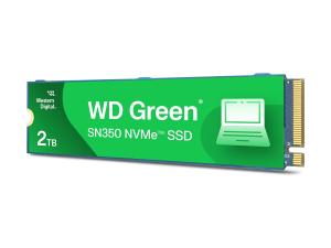 WD Green SN350 NVMe SSD WDS200T3G0C-00AZL0 - SSD - 2 To - interne - M.2 2280 - PCIe 3.0 x4 (NVMe) - WDS200T3G0C-00AZL0 - Disques SSD