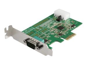 StarTech.com Carte série PCI Express à 1 port RS232 avec UART 16950 - Compatible Windows et Linux - 921.4 Kbps (PEX1S953LP) - Adaptateur série - PCIe profil bas - RS-232 x 1 - PEX1S953LP - Adaptateurs réseau PCI-e