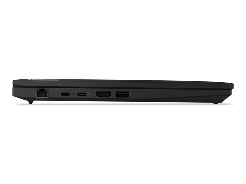 Lenovo ThinkPad L14 Gen 5 21L1 - Conception de charnière à 180 degrés - Intel Core Ultra 7 - 155U / jusqu'à 4.8 GHz - Win 11 Pro - Intel Graphics - 16 Go RAM - 512 Go SSD TCG Opal Encryption 2, NVMe - 14" IPS 1920 x 1200 - Gigabit Ethernet - Wi-Fi 6E, Bluetooth - 4G - noir - clavier : Français - avec 1 an de support Premier Lenovo - 21L1003LFR - Ordinateurs portables