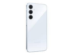 Samsung Galaxy A35 - 5G smartphone - double SIM - RAM 6 Go / Mémoire interne 128 Go - microSD slot - écran OEL - 6.6" - 2340 x 1080 pixels (120 Hz) - 3 x caméras arrière 50 MP, 8 MP, 5 MP - front camera 13 MP - bleu glacier exceptionnel - SM-A356BLBBEUB - Smartphones 5G