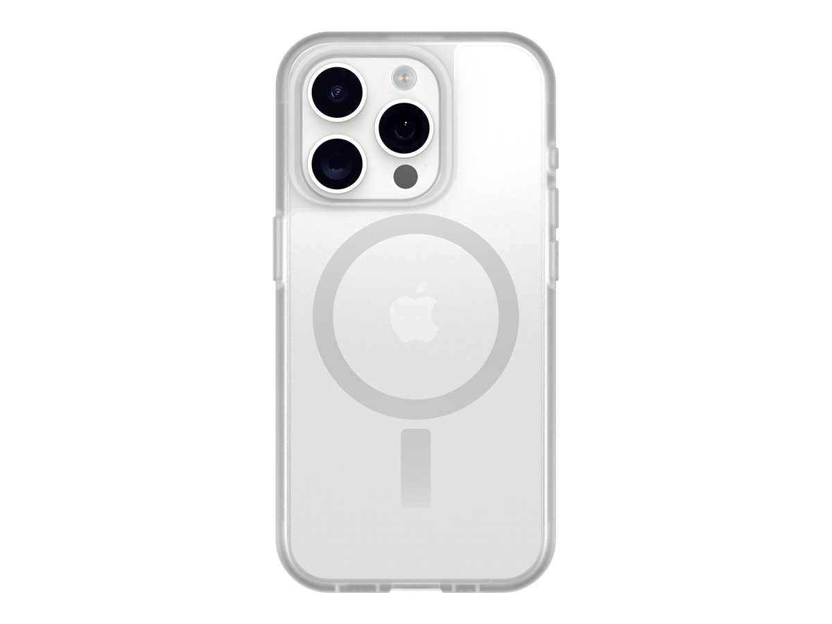 OtterBox React Series - Coque de protection pour téléphone portable - robuste - compatibilité avec MagSafe - plastique recyclé - clair - pour Apple iPhone 16 Pro - 77-96253 - Coques et étuis pour téléphone portable