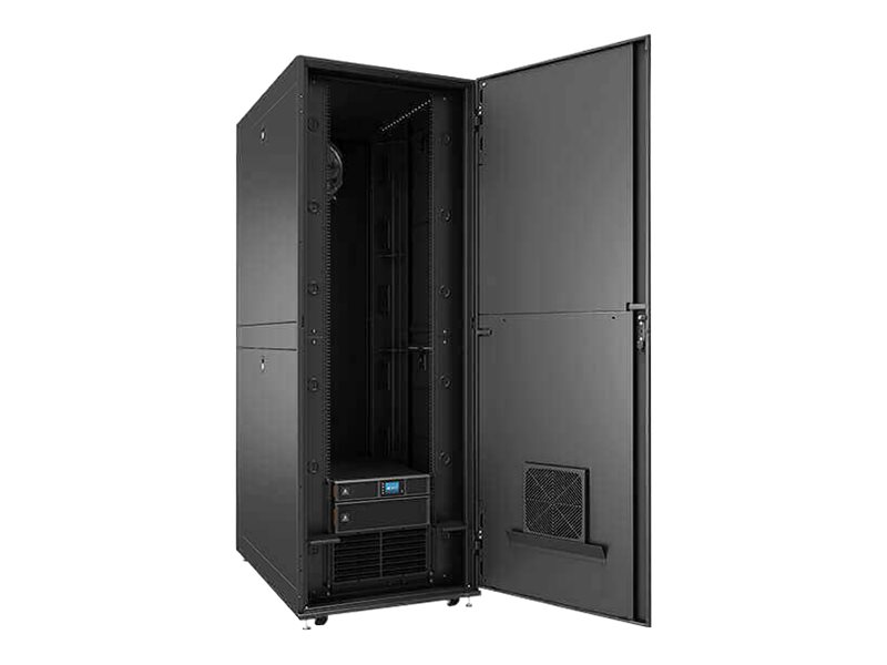 Vertiv VRC-S - Rack armoire - CA 230 V - 48U - VRCS3357-230VSLU - Accessoires pour serveur