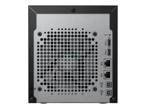 WD My Cloud PR4100 WDBNFA0240KBK - Serveur NAS - 4 Baies - 24 To - HDD 6 To x 4 - RAID RAID 0, 1, 5, 10, JBOD - RAM 4 Go - Gigabit Ethernet - WDBNFA0240KBK-EESN - NAS