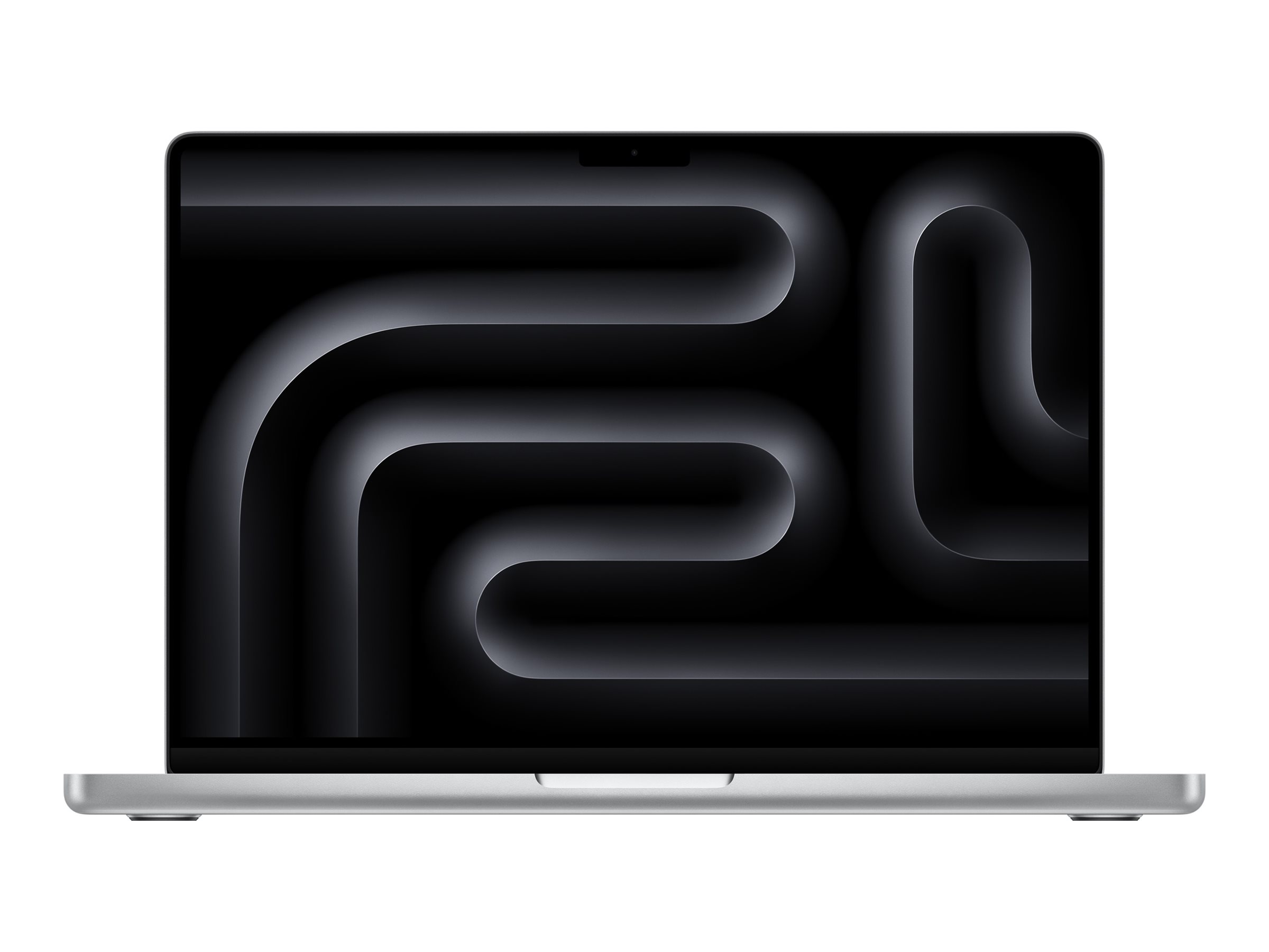 Apple MacBook Pro - M4 - Apple M4 10-core - 16 Go RAM - 1 To SSD - 14.2" 3024 x 1964 @ 120 Hz - Wi-Fi 6E, Bluetooth - argent - clavier : Français - MW2X3FN/A - Ordinateurs portables