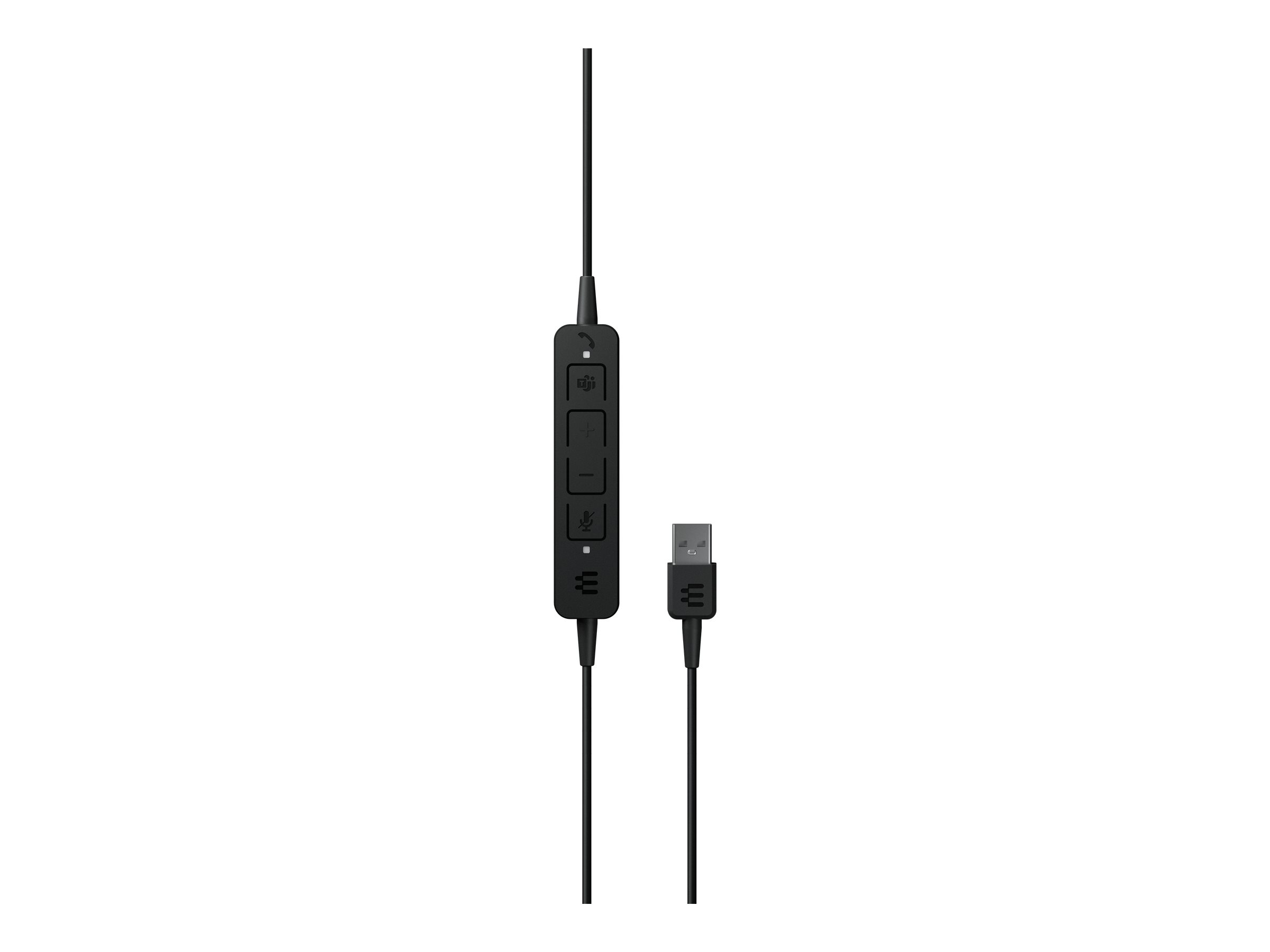EPOS ADAPT 160T USB II - Micro-casque - sur-oreille - filaire - USB - Certifié pour Microsoft Teams, Optimisé pour la CU - 1000901 - Écouteurs