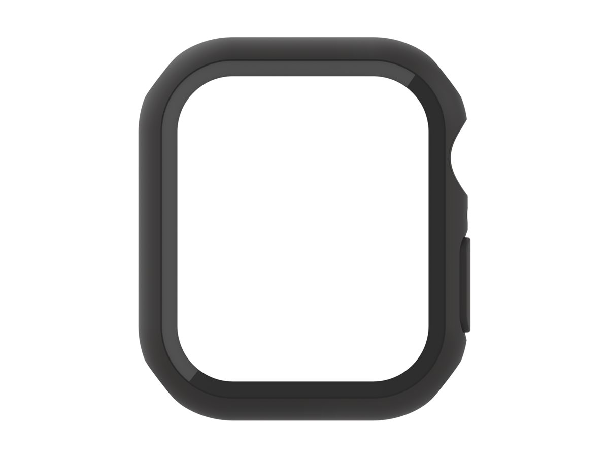 Belkin SCREENFORCE TemperedCurve - Pare-chocs pour montre intelligente - protecteur d'écran - polycarbonate, verre trempé (9H) - noir - pour Apple Watch (44 mm, 45 mm) - OVG003ZZBK-REV - Sacs multi-usages