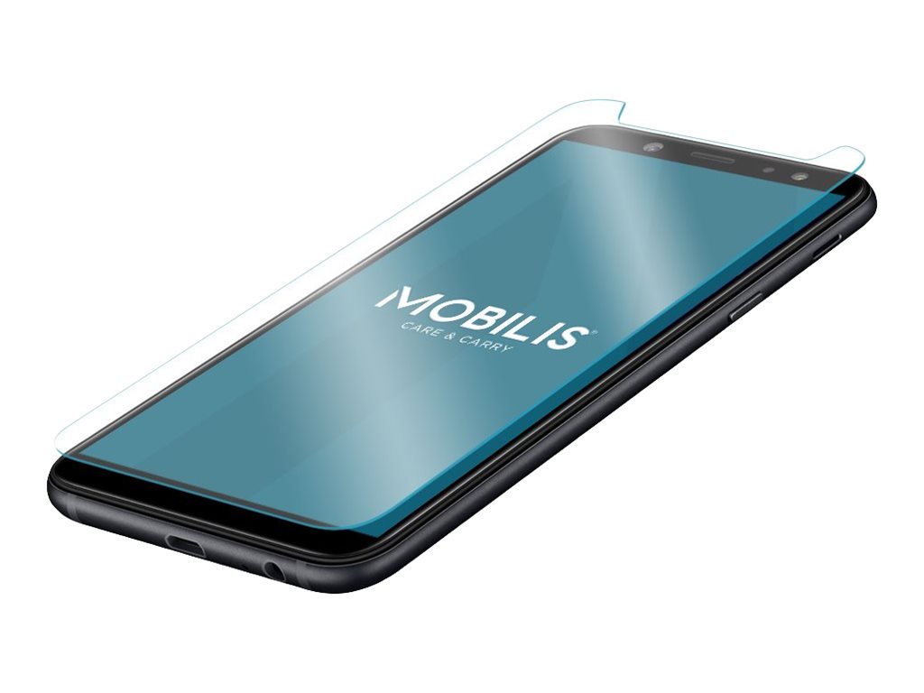 Mobilis - Protection d'écran pour téléphone portable - verre - transparent - pour Samsung Galaxy A51 - 017008 - Accessoires pour téléphone portable