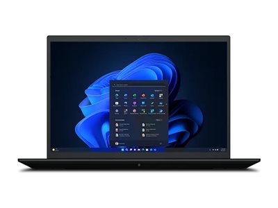 Lenovo ThinkPad P1 Gen 6 21FV - Conception de charnière à 180 degrés - Intel Core i7 - 13800H / jusqu'à 5.2 GHz - vPro Enterprise - Win 11 Pro - GeForce RTX 4060 - 16 Go RAM - 512 Go SSD TCG Opal Encryption 2, NVMe, Performance - 16" IPS 2560 x 1600 (WQXGA) @ 165 Hz - Wi-Fi 6E - peinture noire - clavier : Français - avec 3 ans de Lenovo Premier Support, compensation CO2 0,5 tonne - 21FV000GFR - Stations de travail mobiles