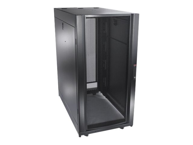 APC NetShelter SX - Shock Packaging - rack - noir - 24U - 19" - AR3104SP1 - Accessoires pour serveur