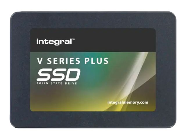 Integral V Series Plus - SSD - 512 Go - interne - 2.5" - SATA 6Gb/s - INSSD512GS625V2P - Disques durs pour ordinateur portable