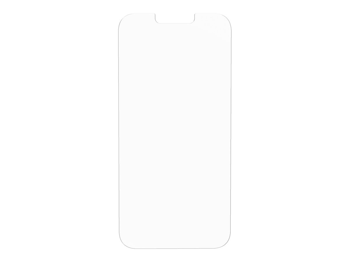 OtterBox Trusted Glass - Protection d'écran pour téléphone portable - pour machine à cribler - verre - clair - pour Apple iPhone 13 Pro Max, 14 Plus - 77-88911 - Accessoires pour téléphone portable
