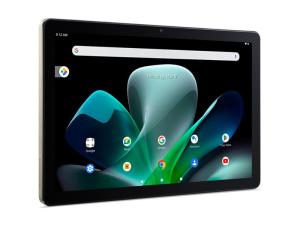 Acer ICONIA Tab M10 M10-11 - Tablette - Android 12 - 128 Go eMMC - 10.1" IPS (1920 x 1200) - hôte USB - Logement microSD - gris champagne - NT.LFUEE.001 - Tablettes et appareils portables