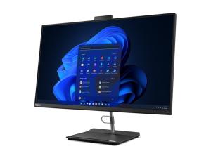 Lenovo ThinkCentre neo 30a 27 Gen 4 12JV - Tout-en-un - avec support d'écran - Core i5 13420H / jusqu'à 4.6 GHz - RAM 16 Go - SSD 512 Go - TCG Opal Encryption 2, NVMe - graveur de DVD - UHD Graphics - Gigabit Ethernet - 802.11a/b/g/n/ac/ax, Bluetooth 5.1 - Win 11 Pro - moniteur : LED 27" 1920 x 1080 (Full HD) @ 60 Hz - clavier : Français - noir corbeau - Lenovo TopSeller - avec 3 ans de support Lenovo sur site - 12JV000JFR - Ordinateurs de bureau