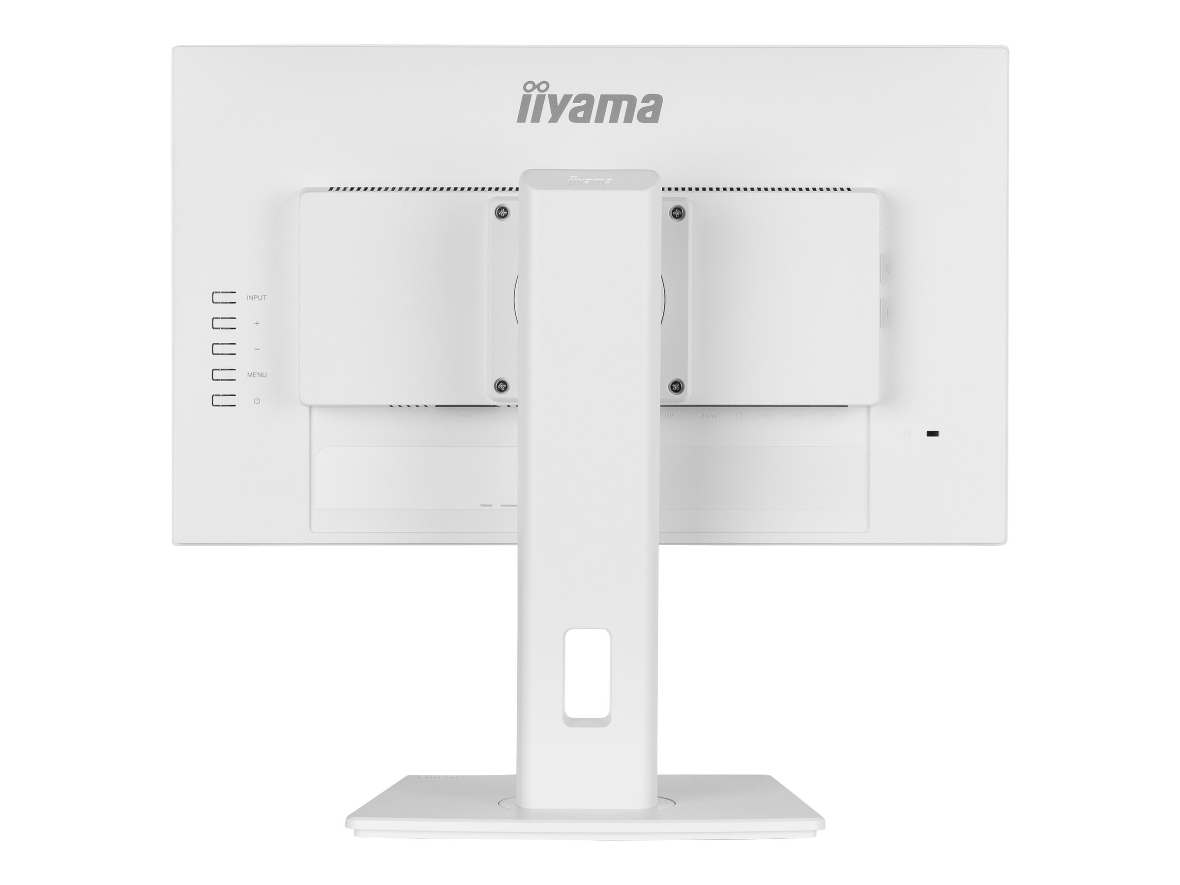 iiyama ProLite XUB2292HSU-W6 - Écran LED - 22" (21.5" visualisable) - 1920 x 1080 Full HD (1080p) @ 100 Hz - IPS - 250 cd/m² - 1000:1 - 0.4 ms - HDMI, DisplayPort - haut-parleurs - blanc, mat - XUB2292HSU-W6 - Écrans d'ordinateur