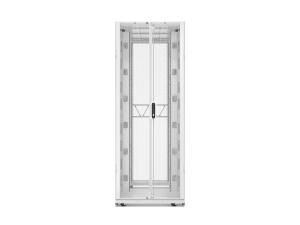 APC NetShelter SX Gen 2 - Rack armoire - H 1991 x L 750 x P 1200 mm, avec les côtés - sur le sol - blanc - 42U - 19" - AR3350W2 - Accessoires pour serveur