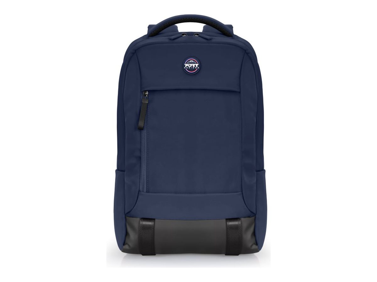 PORT Designs Torino II - Sac à dos pour ordinateur portable - 15.6" - 16" - bleu - 140423 - Accessoires pour ordinateur portable et tablette