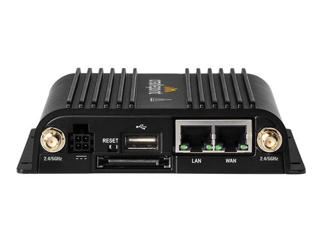 Cradlepoint COR IBR900 - - routeur sans fil - - 1GbE - Wi-Fi 5 - Bi-bande - avec Plan NetCloud Mobile Essentials de 3 ans - MA3-0900NM-0WA - Passerelles et routeurs SOHO