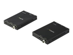 StarTech.com Adaptateur HDMI sur Ethernet - Prolongateur vidéo HDMI 4K 60 Hz vers câble Cat6 - HDR - Jusqu'à 50 m (ST121HD20V) - Prolongateur audio/vidéo - HDMI - plus de CAT 6 - jusqu'à 50 m - ST121HD20V - Prolongateurs de signal