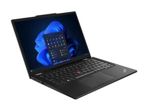 Lenovo ThinkPad X13 2-in-1 Gen 5 21LW - Conception inclinable - Intel Core Ultra 5 - 125U / jusqu'à 4.3 GHz - Evo - Win 11 Pro - Intel Graphics - 16 Go RAM - 512 Go SSD TCG Opal Encryption 2, NVMe - 13.3" IPS écran tactile 1920 x 1200 - Wi-Fi 6E, Bluetooth - noir - clavier : Français - avec 1 an de support Premier Lenovo - 21LW001JFR - Ordinateurs portables