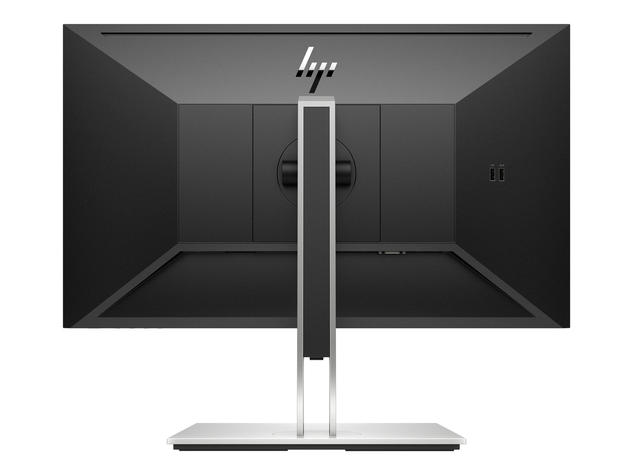 HP E24 G4 - E-Series - écran LED - 23.8" - 1920 x 1080 Full HD (1080p) @ 60 Hz - IPS - 250 cd/m² - 1000:1 - 5 ms - HDMI, VGA, DisplayPort - argent (support), tête noire - 9VF99AA#ABB - Écrans d'ordinateur