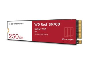 WD Red SN700 WDS250G1R0C - SSD - 250 Go - interne - M.2 2280 - PCIe 3.0 x4 (NVMe) - WDS250G1R0C - Disques SSD