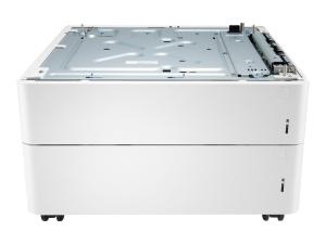 HP Paper Tray and Stand - Bacs pour supports - 1100 feuilles dans 2 bac(s) - pour Color LaserJet Enterprise MFP M776; LaserJet Enterprise Flow MFP M776 - T3V29A - Bacs d'alimentation d'imprimante