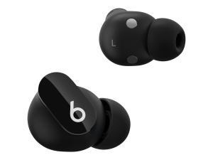 Beats Studio Buds - Écouteurs sans fil avec micro - intra-auriculaire - Bluetooth - Suppresseur de bruit actif - noir - MJ4X3ZM/A - Écouteurs