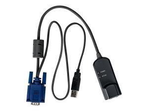 Avocent Module d'interface serveur - Câble de rallonge vidéo / USB - pour AutoView AV3108, AV3216 - MPUIQ-VMCHS - Prolongateurs de signal