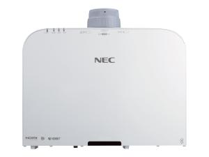 NEC PA621U - Projecteur LCD - 3D - 6200 ANSI lumens - WUXGA (1920 x 1200) - 16:10 - 1080p - aucune lentille - 60003661 - Projecteurs numériques