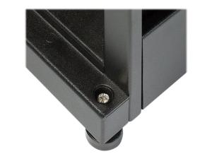 APC NetShelter SX - Rack - noir - 42U - 19" - AR3350X610 - Accessoires pour serveur