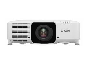 Epson EB-PU1008W - Projecteur 3LCD - 8500 lumens (blanc) - 8500 lumens (couleur) - WUXGA (1920 x 1200) - 16:10 - 1080p - LAN - blanc - V11HA33940 - Projecteurs pour home cinema