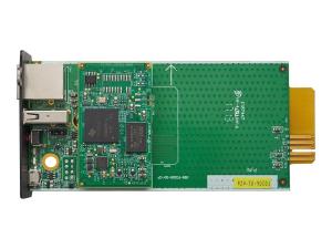 Eaton Network Card-M2 - Carte de supervision distante - Gigabit Ethernet x 1 - pour 5P 1500 RACKMOUNT - NETWORK-M2 - Cartes de contrôleur héritées