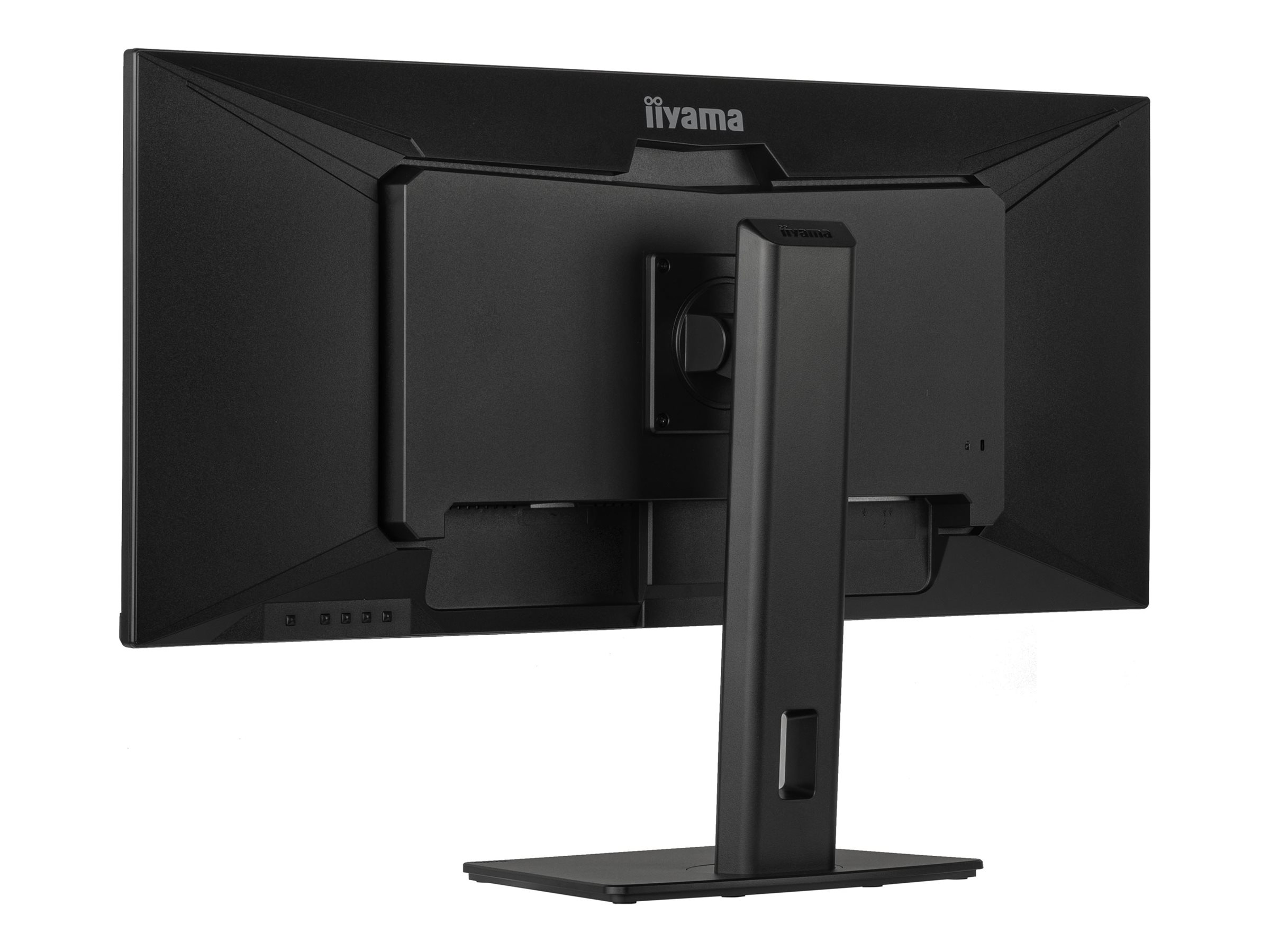 iiyama ProLite XUB3493WQSU-B5 - Écran LED - 34" - 3440 x 1440 UWQHD @ 75 Hz - ADS-IPS - 400 cd/m² - 1000:1 - 4 ms - 2xHDMI, DisplayPort - haut-parleurs - noir mat - XUB3493WQSU-B5 - Écrans d'ordinateur