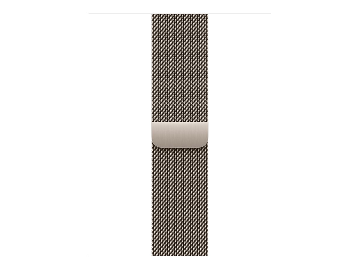 Apple - Boucle pour montre intelligente - 40 mm - 130 - 180 mm - naturel - MAXK4ZM/A - Accessoires pour smart watch