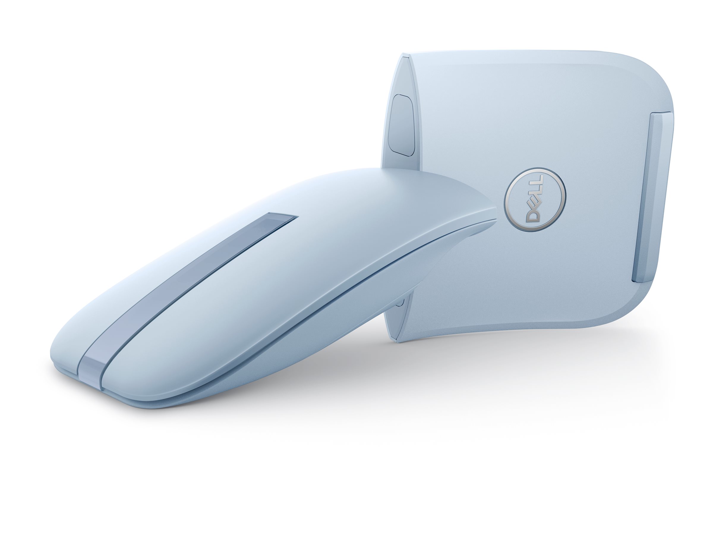 Dell MS700 - Souris - DEL optique - 2 boutons - sans fil - Bluetooth 5.0 LE - Bleu brumailleux - avec 3 ans Service d'échange avancé le jour ouvrable suivant - MS700-BL-R-EU - Souris