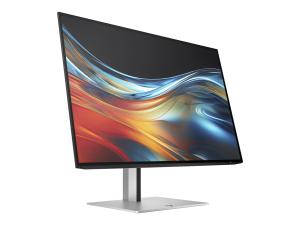 HP 724pn - Series 7 Pro - écran LED - 24" - 1920 x 1200 WUXGA @ 100 Hz - IPS - 350 cd/m² - 1500:1 - 5 ms - HDMI, DisplayPort - noir, argent - 8X534AA#ABB - Écrans d'ordinateur