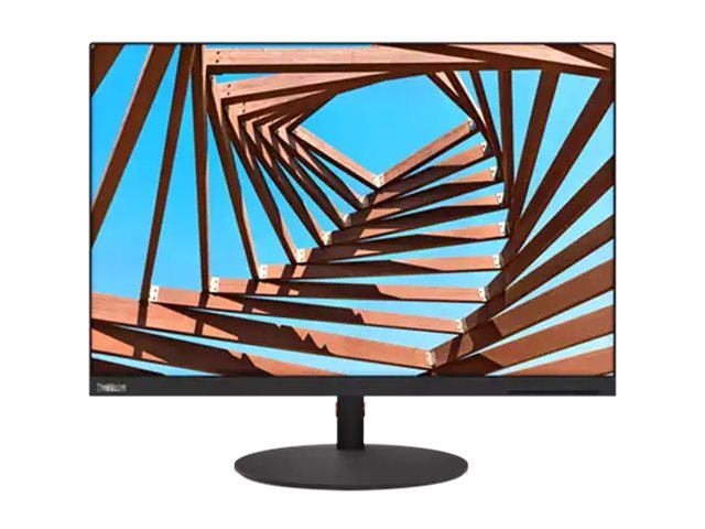 Lenovo ThinkVision T25d-10 - Écran LED - 25" - 1920 x 1200 @ 60 Hz - IPS - 300 cd/m² - 1000:1 - 4 ms - HDMI, VGA, DisplayPort - noir - Campus - 61DBMAT1EU - Écrans d'ordinateur