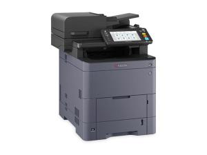 Kyocera TASKalfa MA4500ci - Imprimante multifonctions - couleur - laser - Legal (216 x 356 mm)/A4 (210 x 297 mm) (original) - A4/Legal (support) - jusqu'à 45 ppm (impression) - 600 feuilles - 33.6 Kbits/s - USB 2.0, Gigabit LAN, hôte USB - 1102Z73NL0 - Imprimantes multifonctions