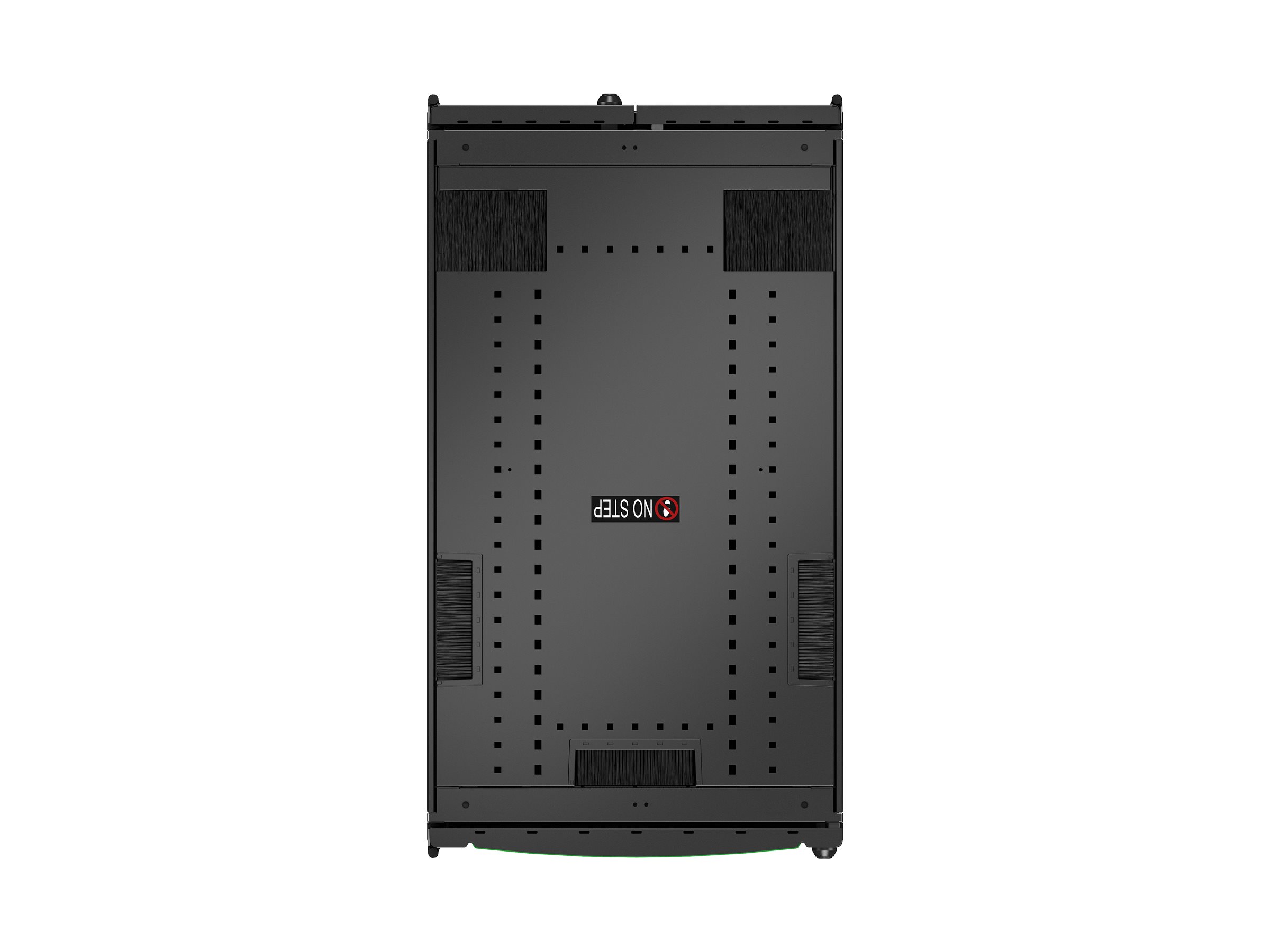 APC NetShelter SX Gen 2 - Rack armoire - 2258H x 600 W x 1070D mm, avec les côtés - sur le sol - noir - 48U - 19" - AR3107B2 - Accessoires pour serveur