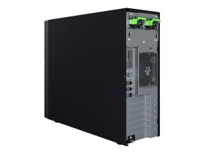 Fujitsu PRIMERGY TX1330 M5 - Serveur - tour - 1 voie - 1 x Xeon E-2336 / 2.9 GHz - RAM 16 Go - SATA/SAS - hot-swap 3.5" baie(s) - aucun disque dur - Gigabit Ethernet - moniteur : aucun - VFY:T1335SC071IN - Serveurs tour