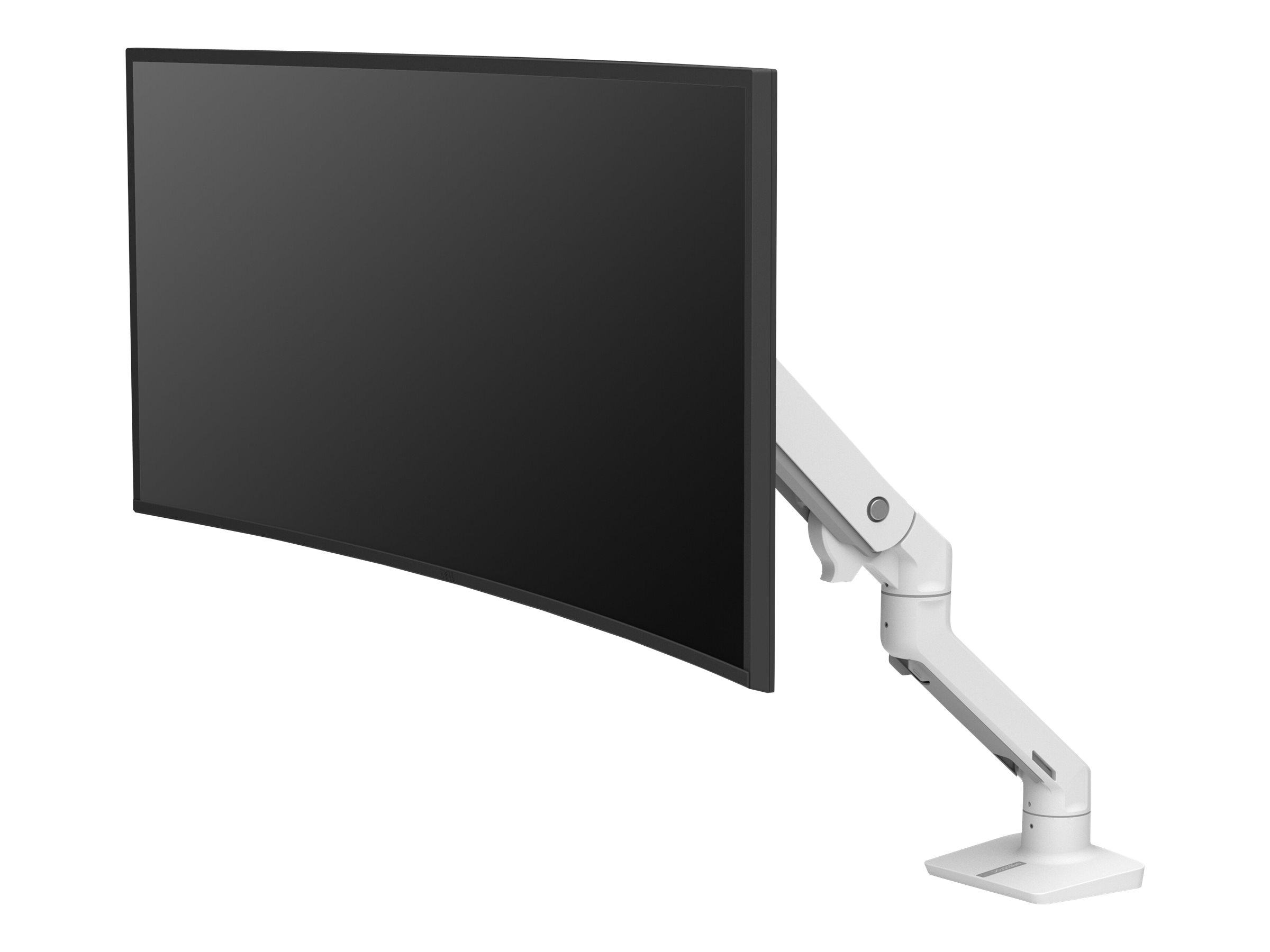 Ergotron HX - Kit de montage (bras pour moniteur) - pour moniteur - blanc - Taille d'écran : up to 49" - ordinateur de bureau - 45-475-216 - Montages pour TV et moniteur