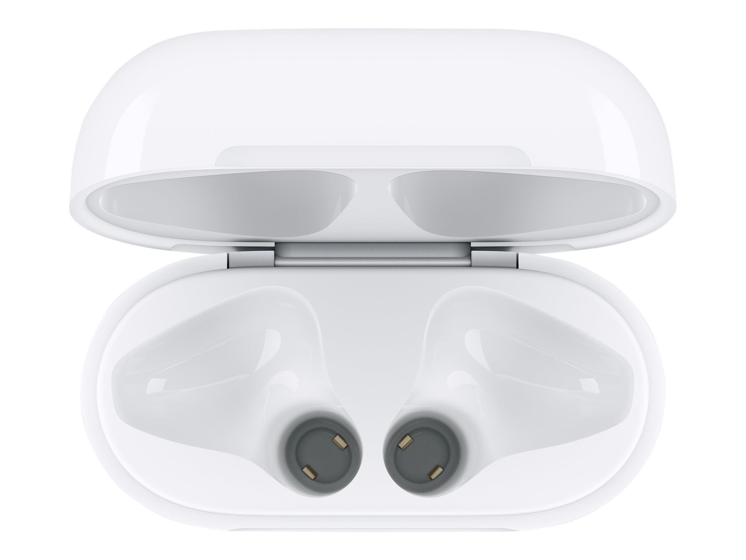 Apple Wireless Charging Case - Boîtier chargeur - pour AirPods (1ère génération, 2e génération) - MR8U2ZM/A - Adaptateurs électriques et chargeurs