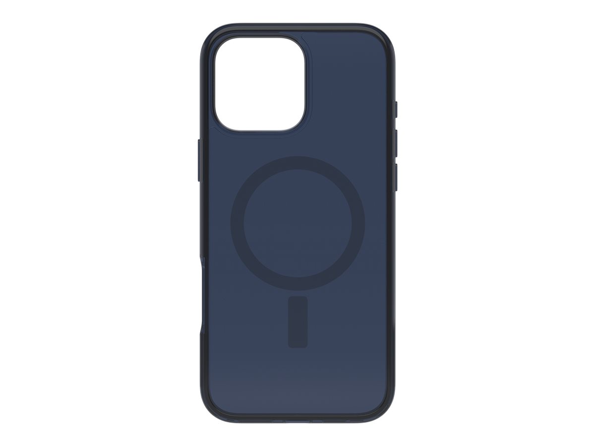 OtterBox Symmetry Series - Coque de protection pour téléphone portable - compatibilité avec MagSafe - couche de polycarbonate, élastomère thermoplastique (TPE) - jeans bleu bébé (bleu) - pour Apple iPhone 16 Pro Max - 77-96412 - Coques et étuis pour téléphone portable