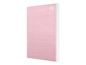 Seagate One Touch STKY2000405 - Disque dur - 2 To - externe (portable) - USB 3.0 - rose gold - avec 3 ans de Seagate Rescue Data Recovery - STKY2000405 - Disques durs externes