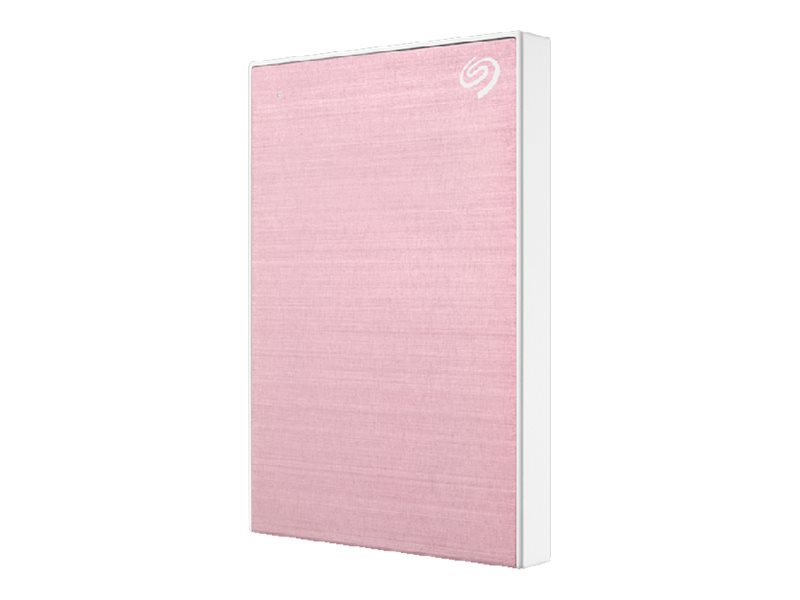 Seagate One Touch STKY2000405 - Disque dur - 2 To - externe (portable) - USB 3.0 - rose gold - avec 3 ans de Seagate Rescue Data Recovery - STKY2000405 - Disques durs externes