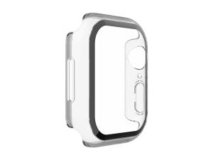 Belkin SCREENFORCE TemperedCurve - Pare-chocs pour montre intelligente - protecteur d'écran - polycarbonate, verre trempé (9H) - clair - OVG003ZZCL - Accessoires pour smart watch