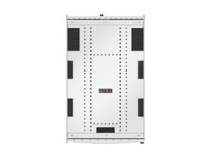 APC NetShelter SX Gen 2 - Rack armoire - H 1991 x L 750 x P 1200 mm, avec les côtés - sur le sol - blanc - 42U - 19" - AR3350W2 - Accessoires pour serveur